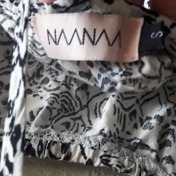 Patterned Crop top - Picture 3 of 3